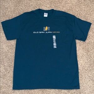 Old San Juan Puerto Rico Tee Shirt